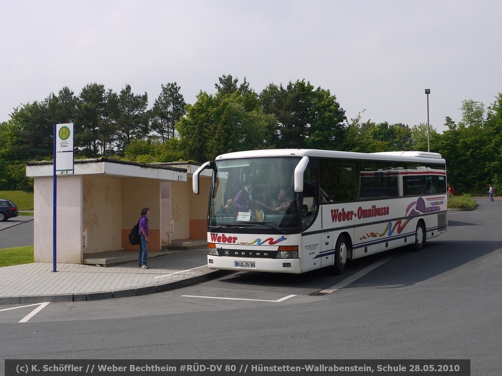 RÜD-DV 80 Wallrabenstein Schule 28.05.2010