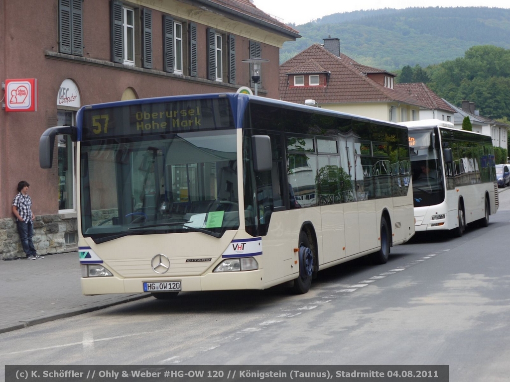 HG-OW 120 Königstein Stadtmitte 04.08.2011