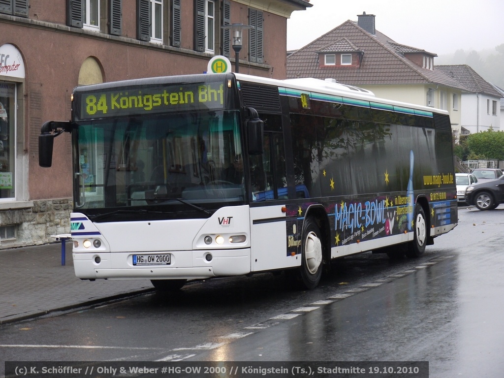 HG-OW 2000 Königstein (Taunus) Stadtmitte 19.10.2010