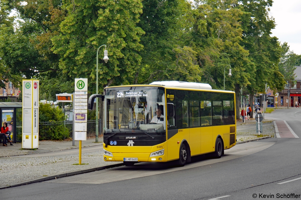 Wagen 8485 | B-HR 8485 | Alt-Kladow | 03.08.2020