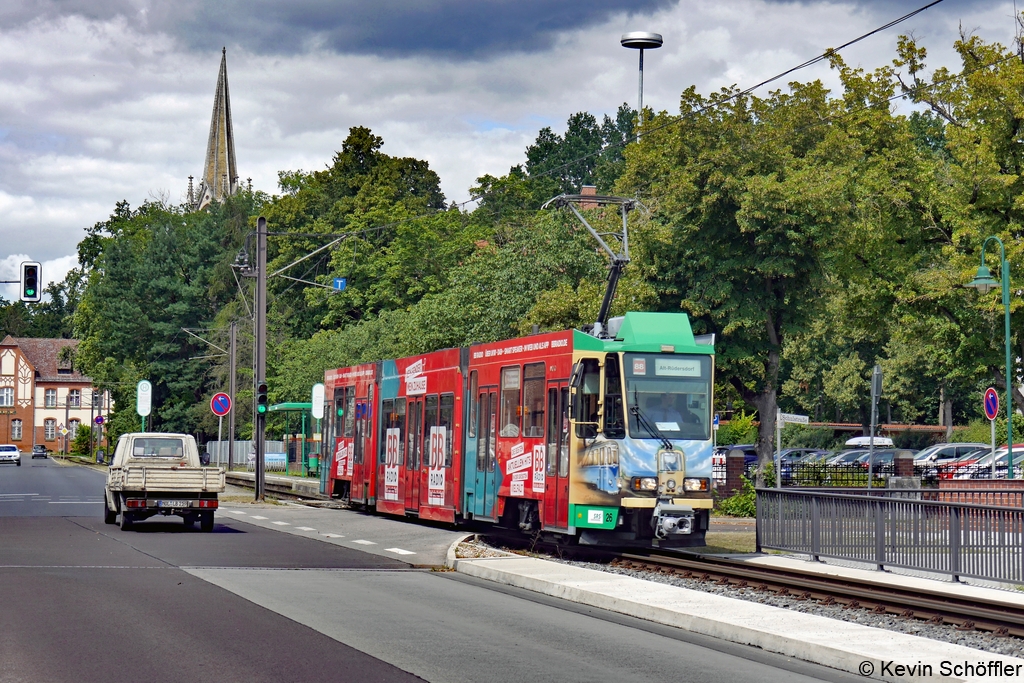 Wagen 26 | Rüdersdorf Rathaus | 04.08.2020