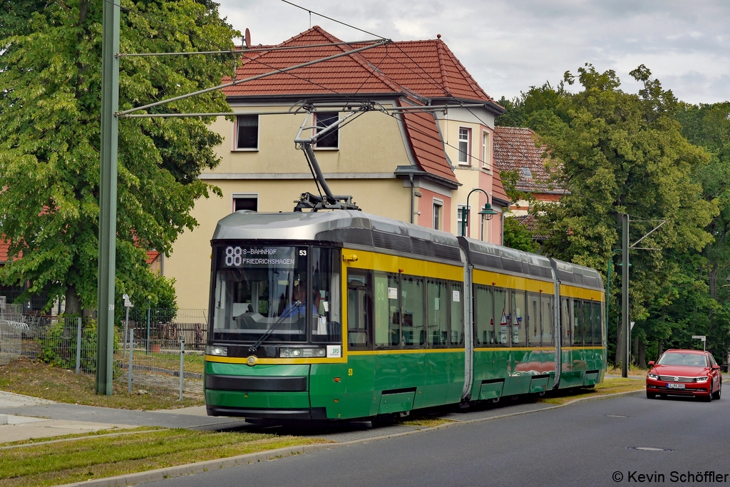 Wagen 53 | Rüdersdorf Marktplatz | 04.08.2020