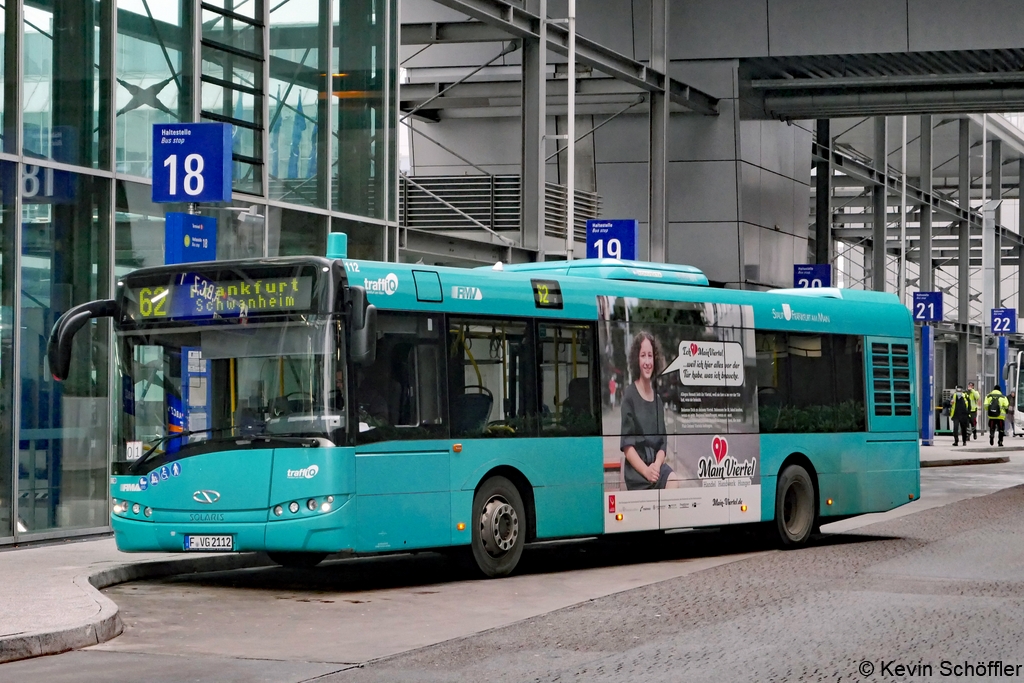 Wagen 112 | F-VG 2112 | Flughafen Terminal 1 | 14.12.2021