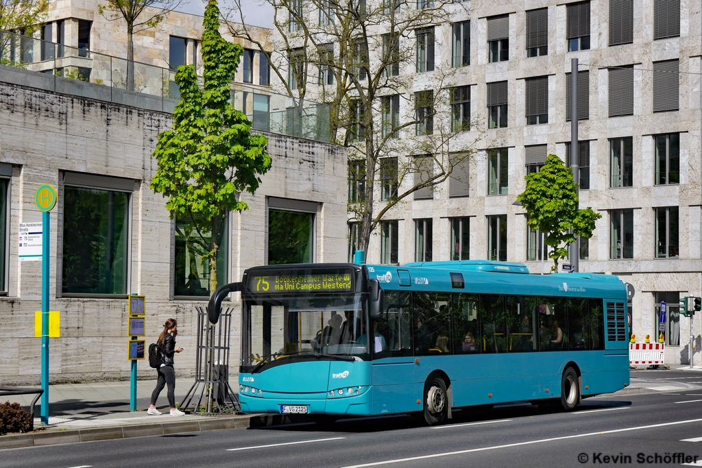 Wagen 125 | F-VG 2125 | Max-Horkheimer-Straße | 25.04.2018