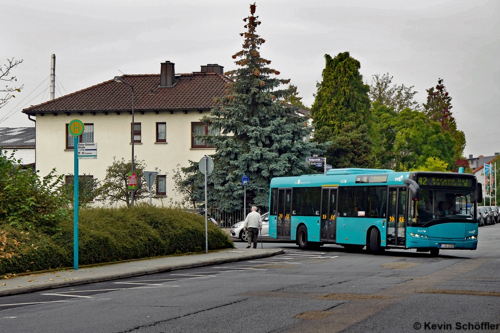 Wagen 288 | F-VG 2288 | Enkheim Victor-Slotosch-Straße | 28.09.2017