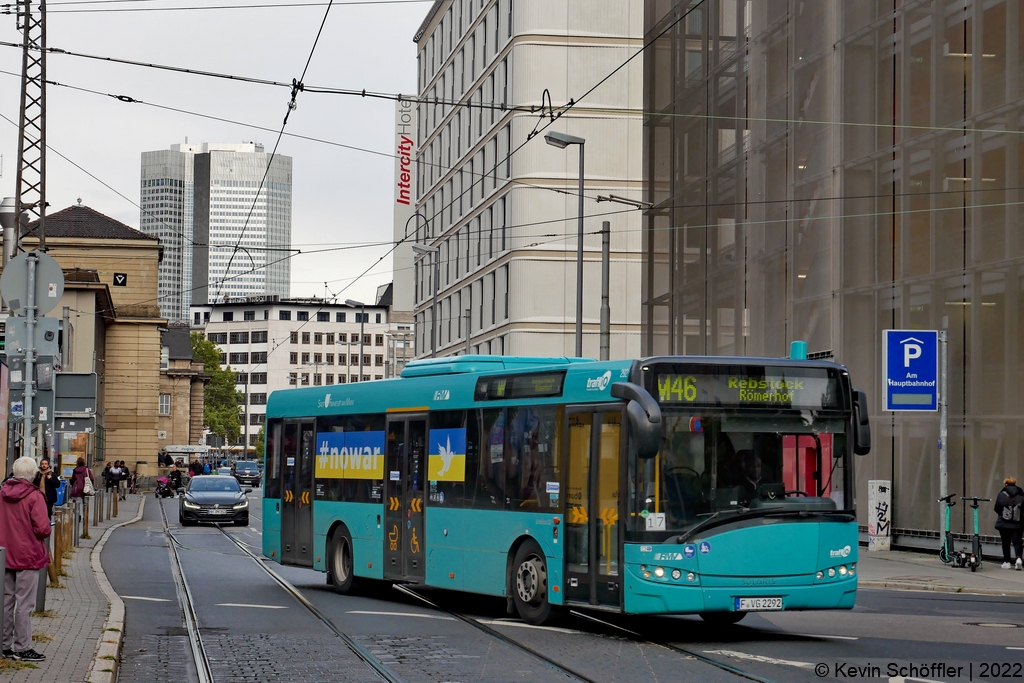 Wagen 292 | F-VG 2292 | Mannheimer Straße | 27.09.2022