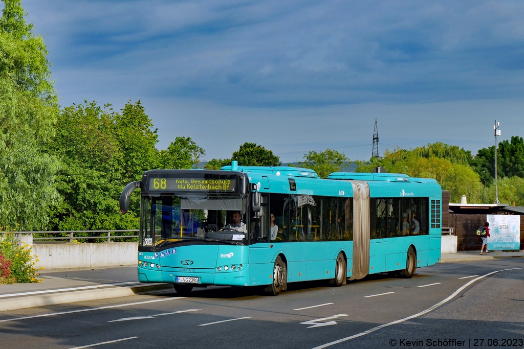 Wagen 390 | F-VG 2390 | Kelsterbach Kelstergrund | 27.06.2023