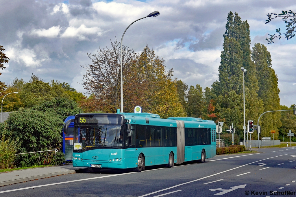 Wagen 390 | F-VG 2390 | Gustavsburg Friedhof | 03.10.2017