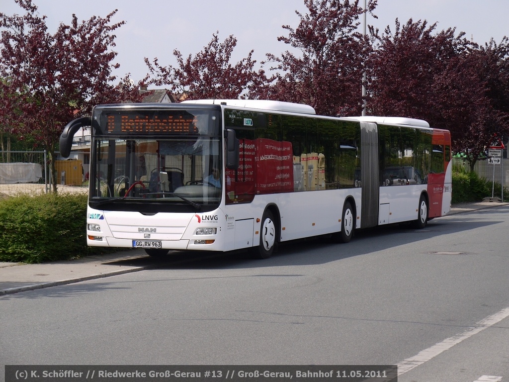 GG-RW 963 Groß-Gerau Bahnhof 11.05.2011