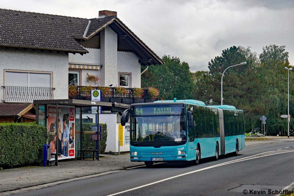 Wagen 405 | F-VG 2405 | Ginsheim In der Nachtweid 03.10.2017