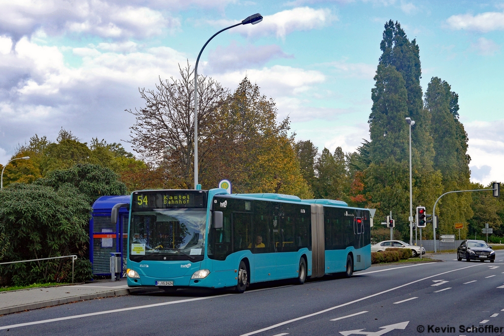 Wagen 424 | F-VG 2424 | Gustavsburg Friedhof | 03.10.2017