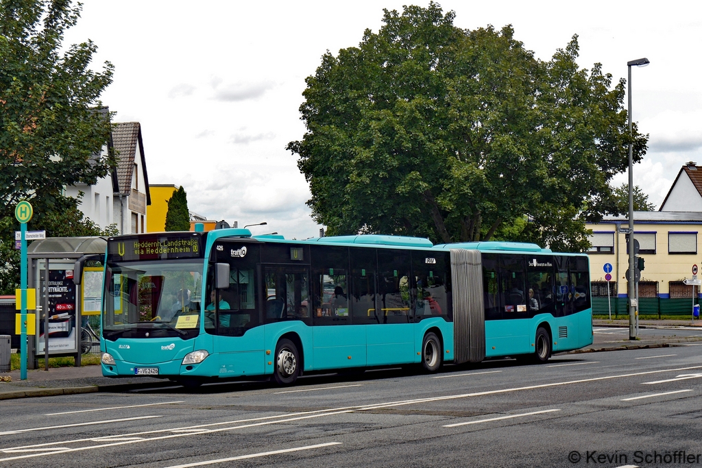 F-VG 2426 | Frankfurt-Heddernheim, Oberschelder Weg | 11.07.2017