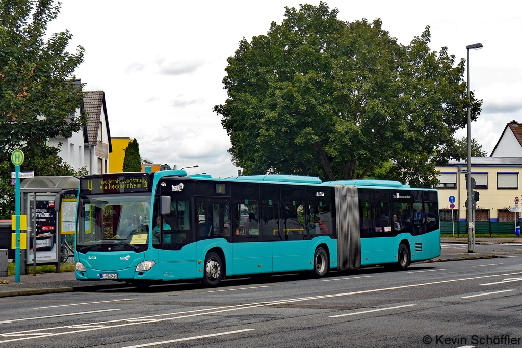 F-VG 2426 | Frankfurt-Heddernheim, Oberschelder Weg | 11.07.2017