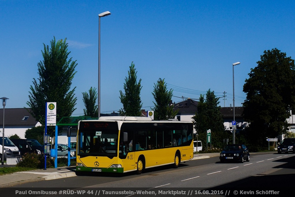 RÜD-WP 44 Wehen Marktplatz 16.08.2016