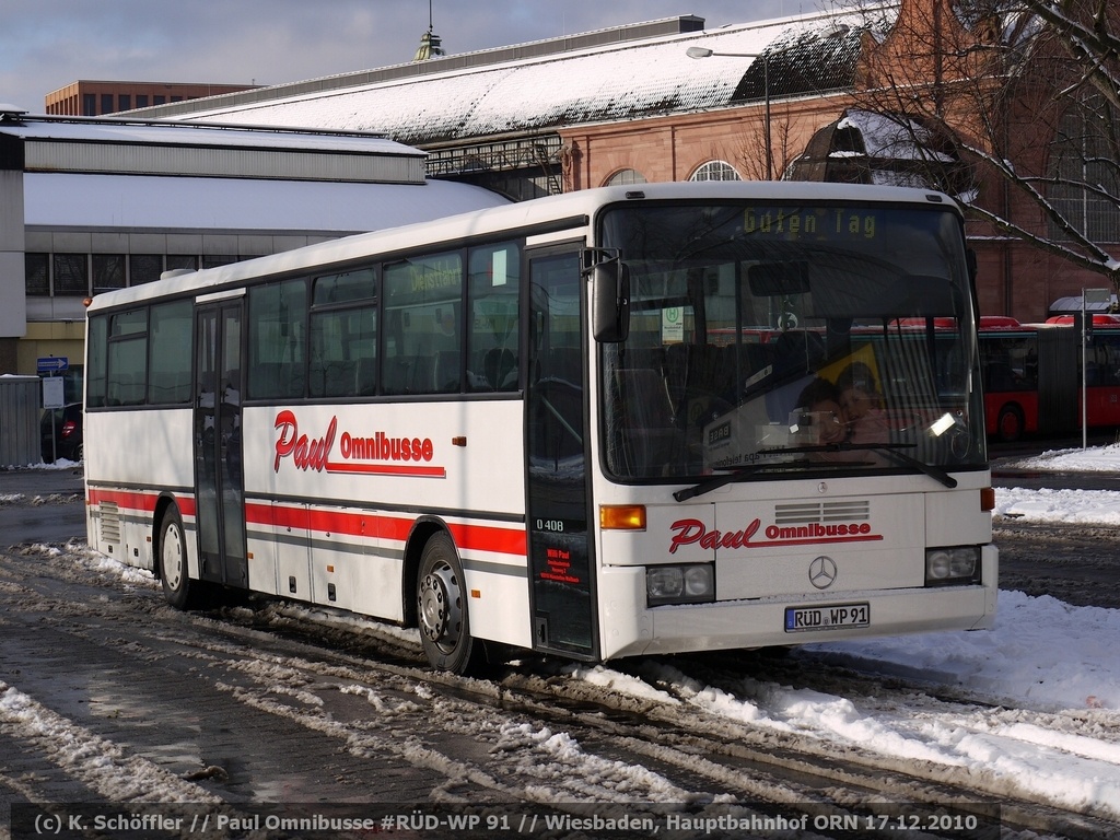 RÜD-WP 91 Wiesbaden Hauptbahnhof 17.12.2010