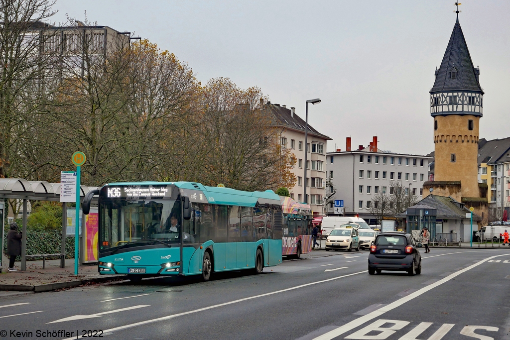 Wagen 208 | F-IC 8208 | Bockenheimer Warte (Senckenbergmuseum) | 30.11.2022