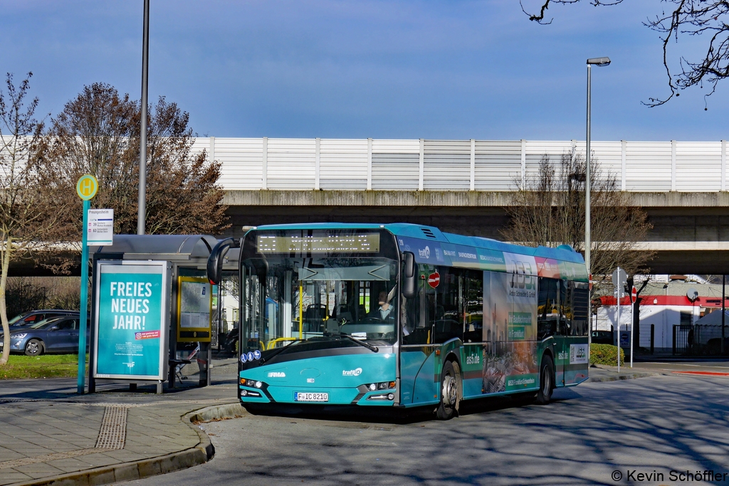 Wagen 210 | F-IC 8210 | Preungesheim (U) | 15.01.2020