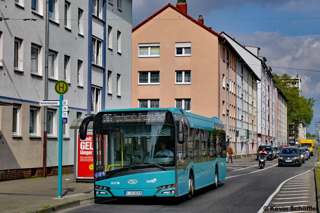 Wagen 218 | F-VG 2218 | Bockenheim Kurfürstenplatz | 25.04.2018