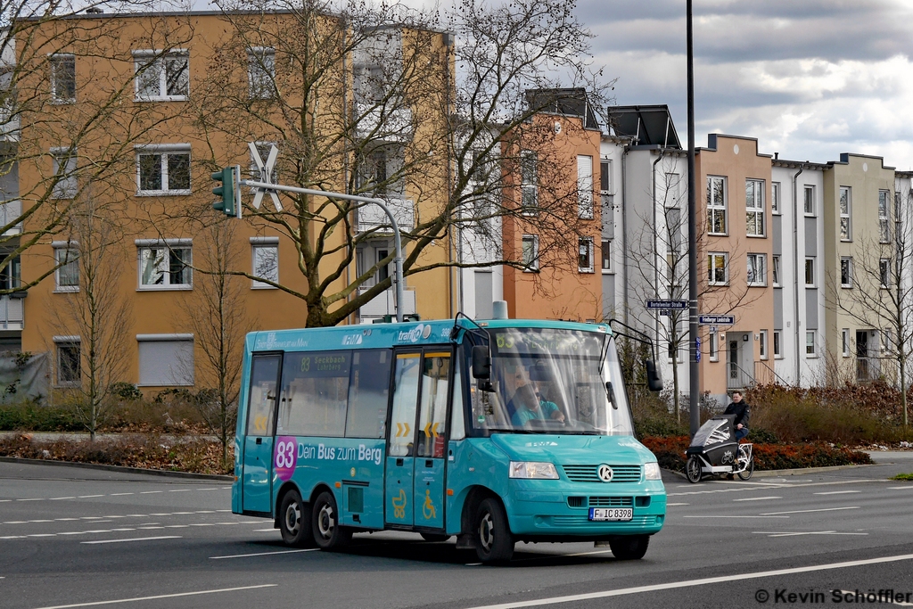 Wagen 398 | F-IC 8398 | Friedberger Warte | 31.03.2018