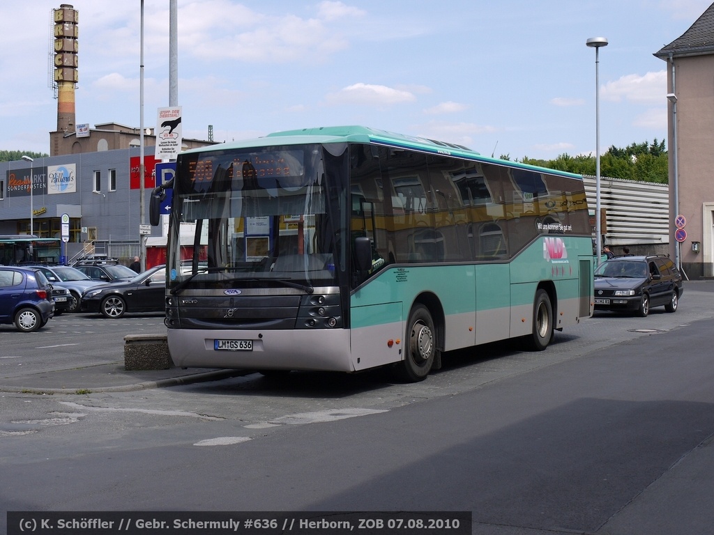 LM-GS 636 Herborn ZOB 07.08.2011