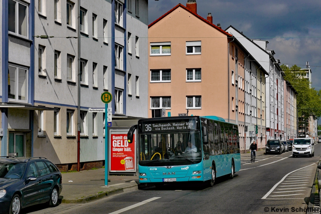 Wagen 510 | F-IC 8510 | Bockenheim Kurfürstenplatz | 25.04.2018