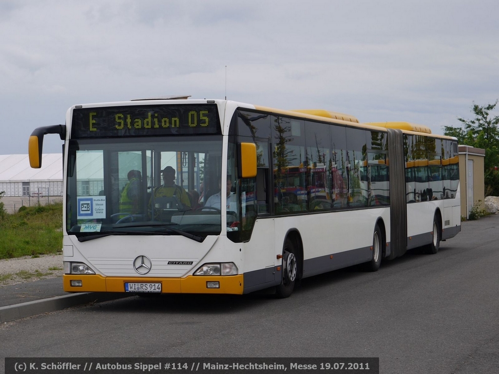 WI-RS 914 Mainz-Hechtsheim Messe 19.07.2011