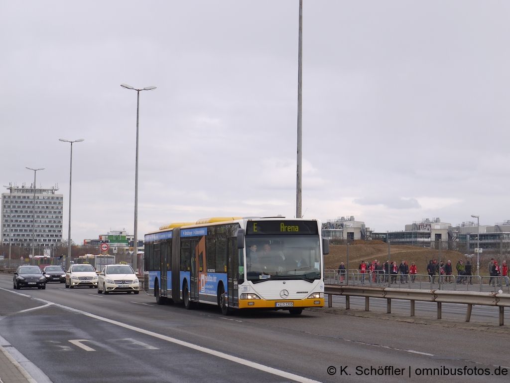 WI-S 2305 Mainz Saarstraße / Kisselberg 21.02.2015