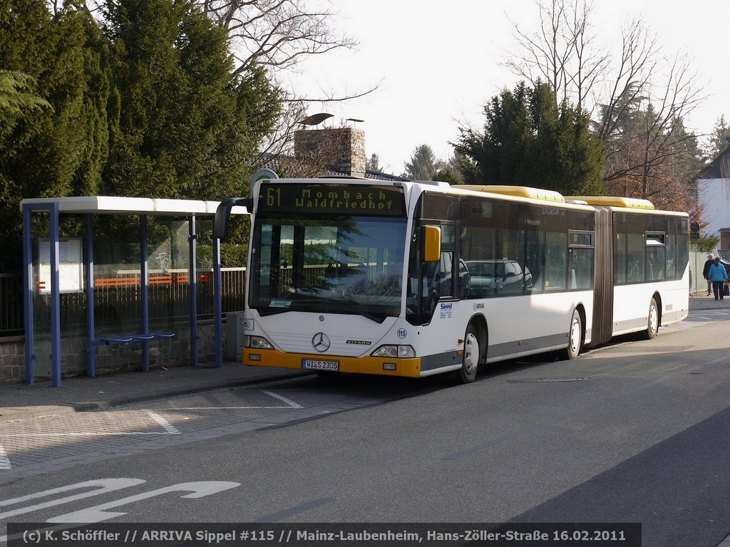 WI-S 2305 Laubenheim Hans-Zöller-Straße 16.02.2011