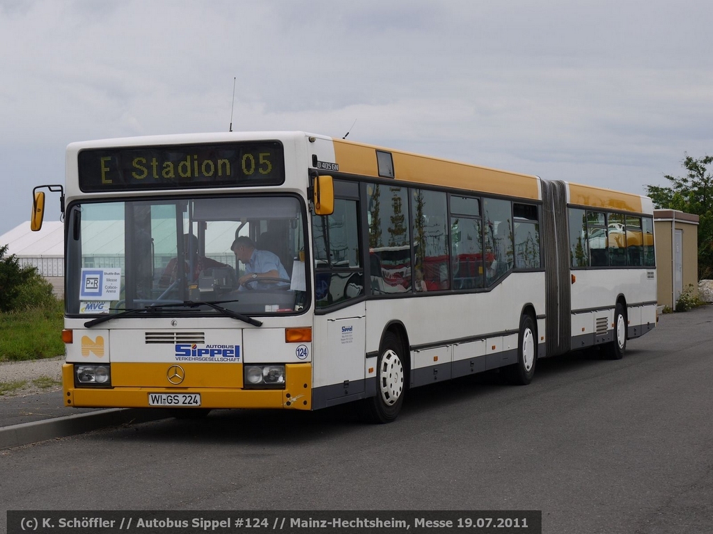 WI-GS 224 Mainz-Hechtsheim Messe 19.07.2011