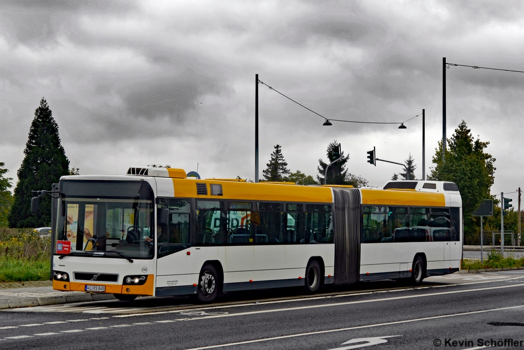 Wagen 245 | WI-RS 845 | Kastel Ernst-Galonske-Straße 02.10.2017