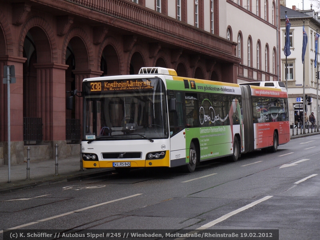 WI-RS 845 Moritzstraße/Rheinstraße 19.02.2012