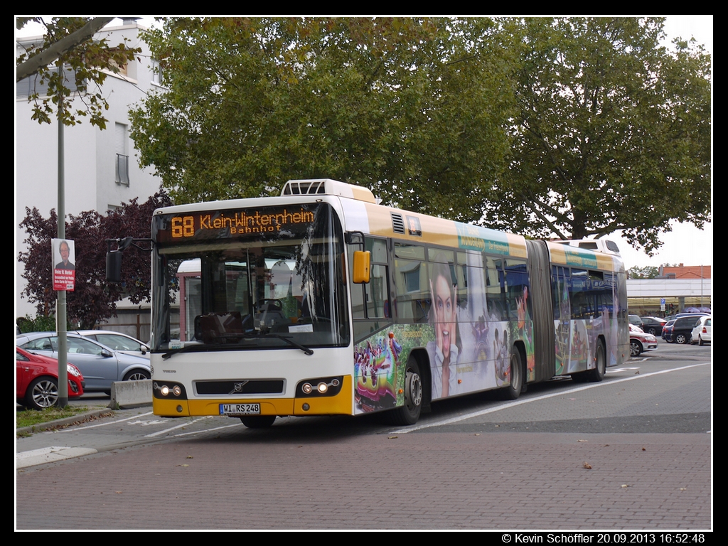 WI-RS 248 Hochheim (Main) Berliner Platz 20.09.2013