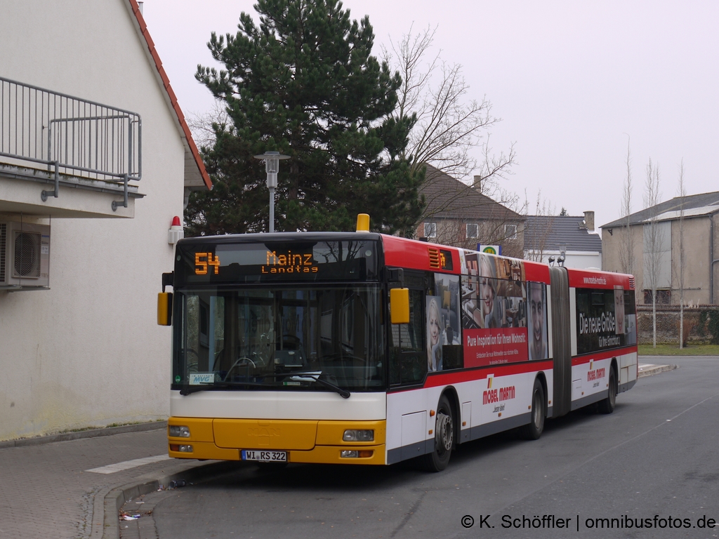 WI-RS 322 Ginsheim Friedrich-Ebert-Platz 16.02.2015