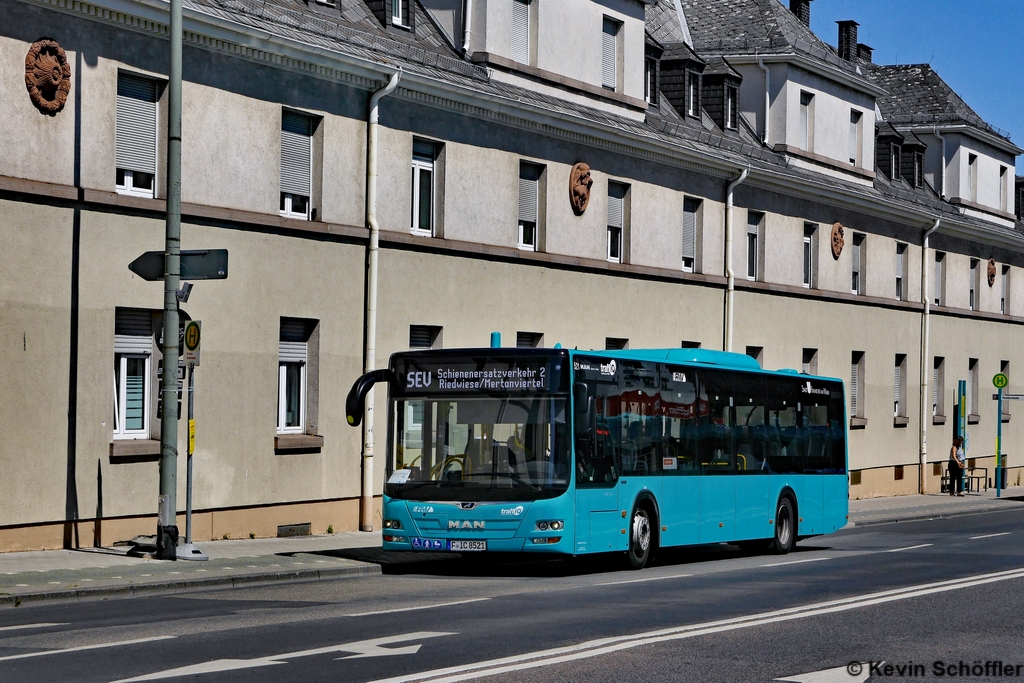 Wagen 521 | F-IC 8521 | Heddernheim U | 04.07.2019