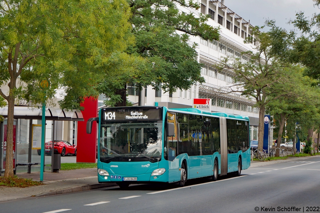 Wagen 438 | F-IC 8438 | Gallus Schmidtstraße | 27.09.2022