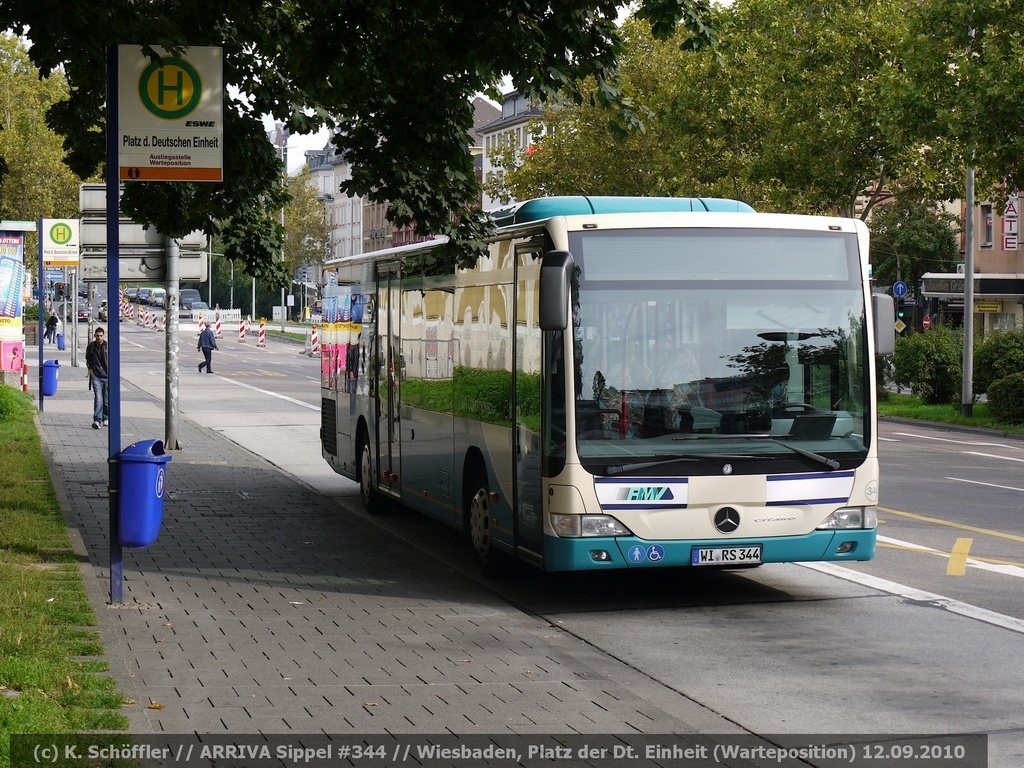 WI-RS 344 Wiesbaden Platz der Deutschen Einheit 12.09.2010