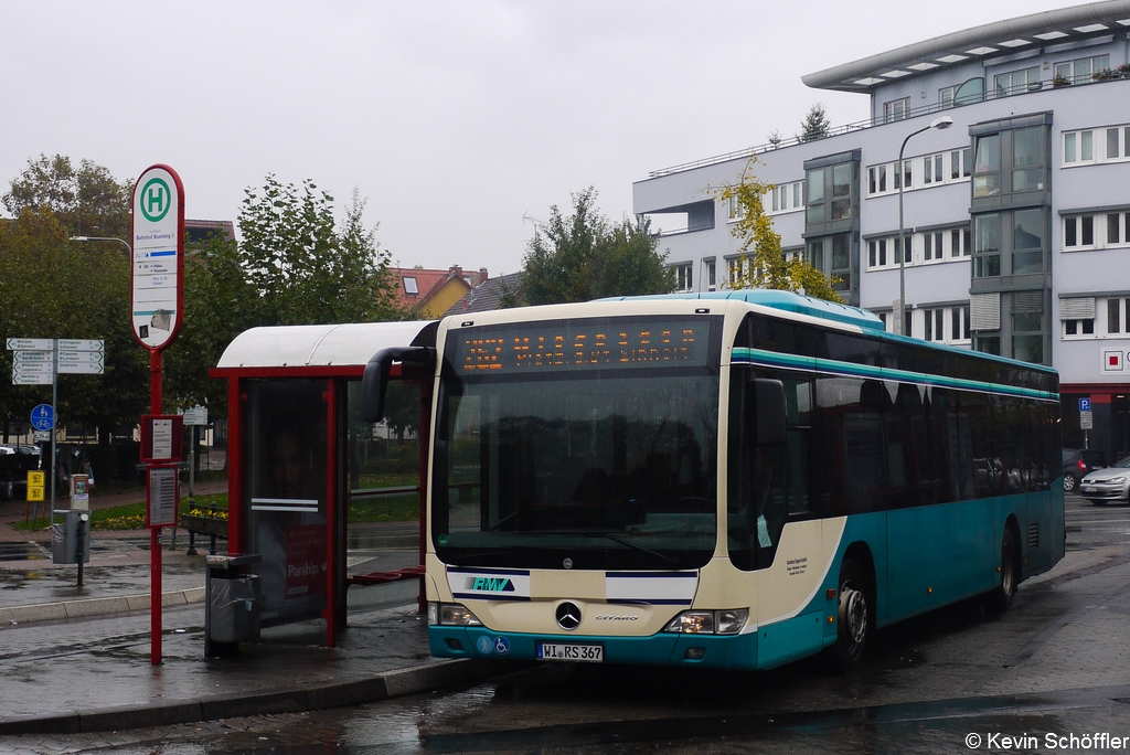 WI-RS 367 Hofheim (Taunus) Bahnhof 05.11.2016