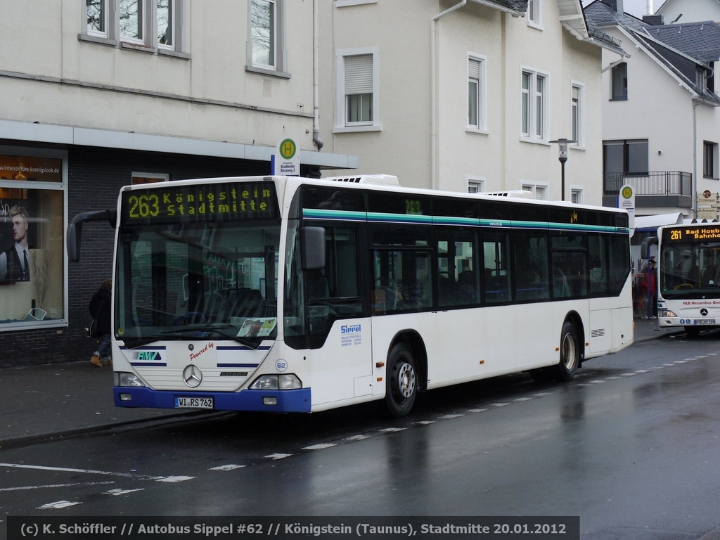 WI-RS 762 Königstein Stadtmitte 20.01.2012