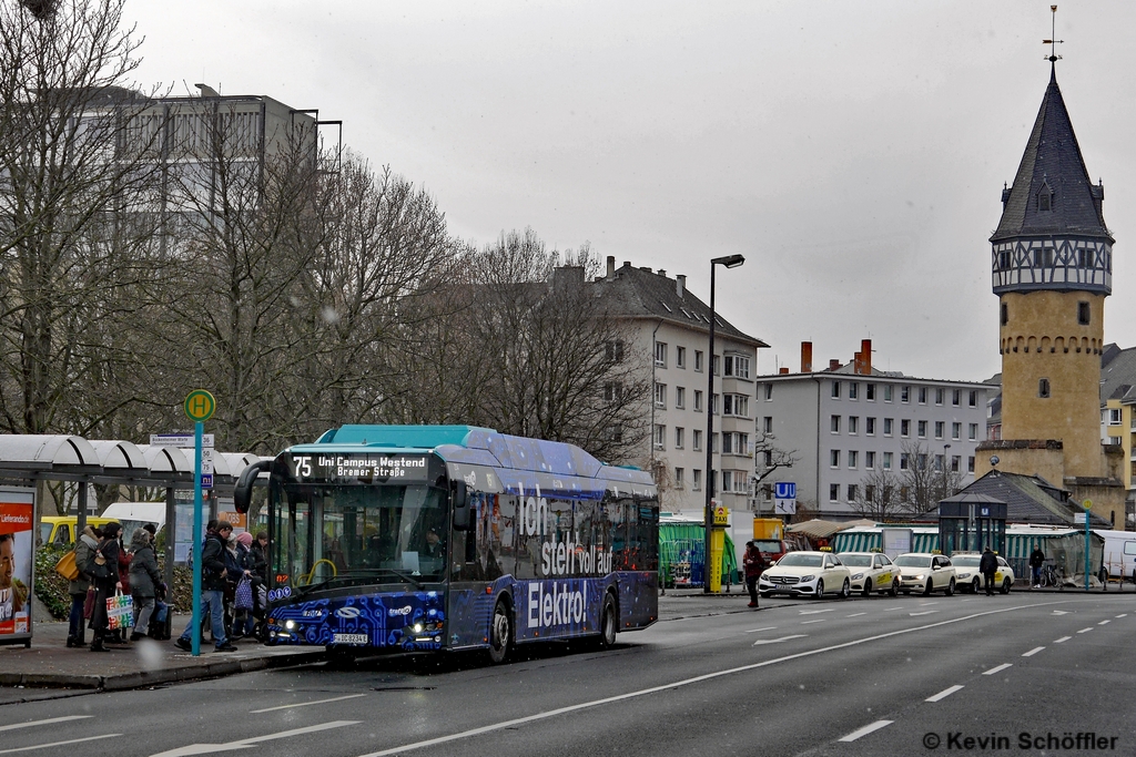 Wagen 234 | F-IC 8234 E | Bockenheimer Warte | 24.01.2019