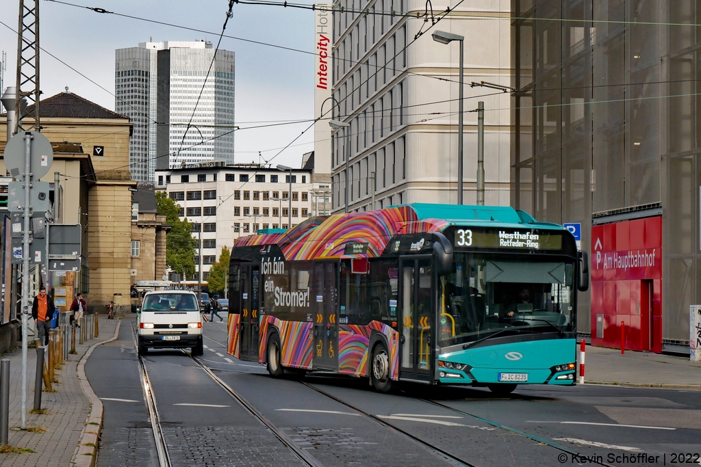 Wagen 235 | F-IC 8235 | Mannheimer Straße | 27.09.2022