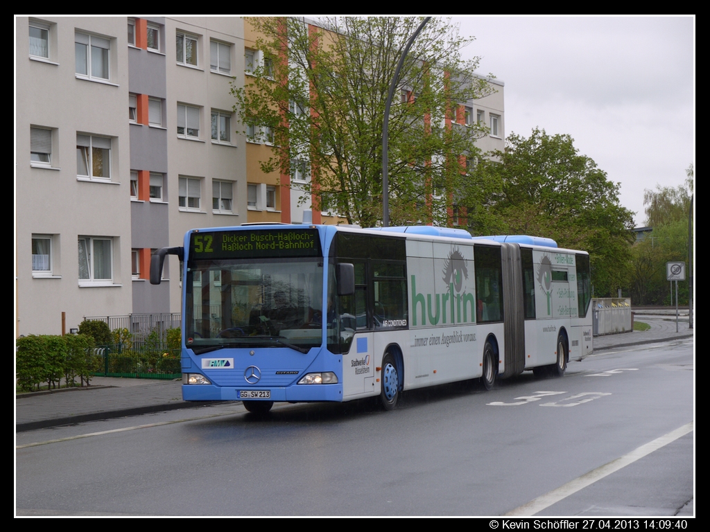 GG-SW 213 Rüsselsheim Liebigstraße 27.04.2013