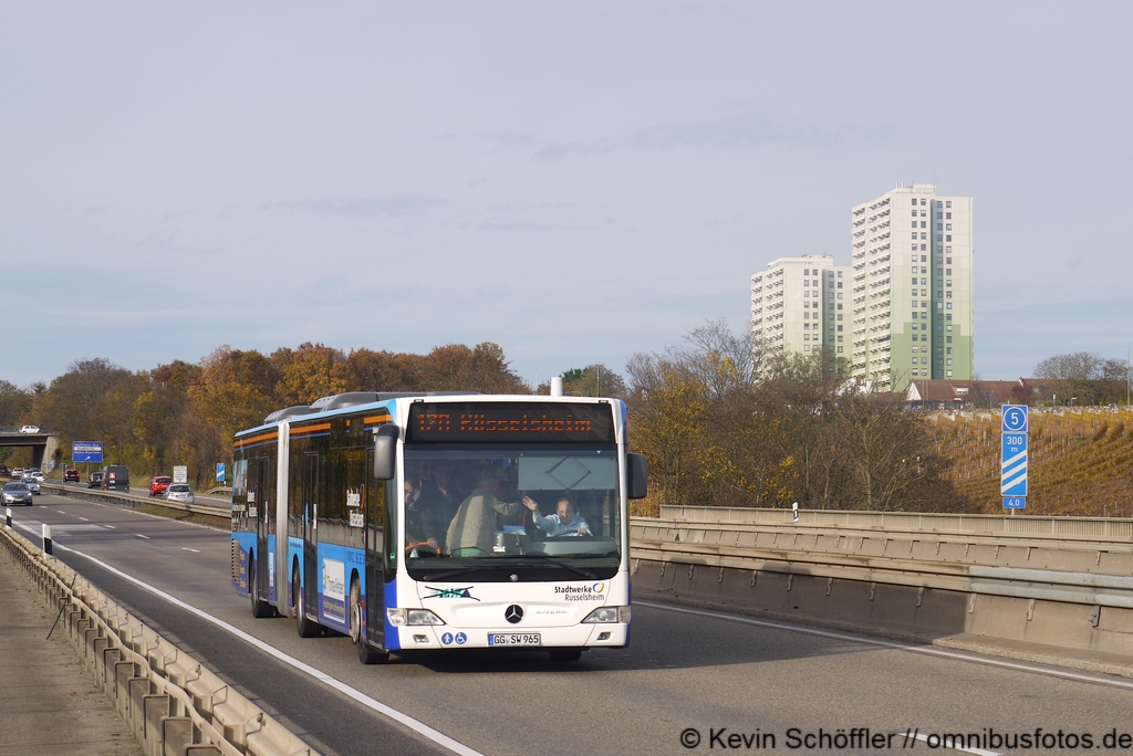 GG-SW 965 Hochheim A671 Ri. Bischofsheim 08.11.2015