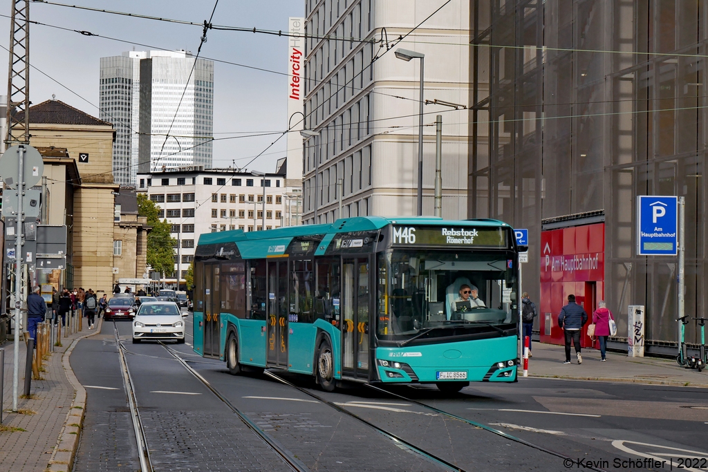 Wagen 566 | F-IC 8566 | Mannheimer Straße | 27.09.2022