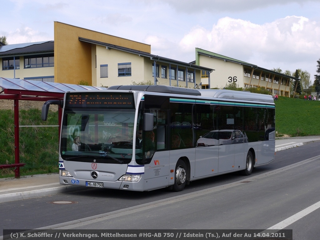 HG-AB 750 Idstein (Taunus) Auf der Au 14.04.2011