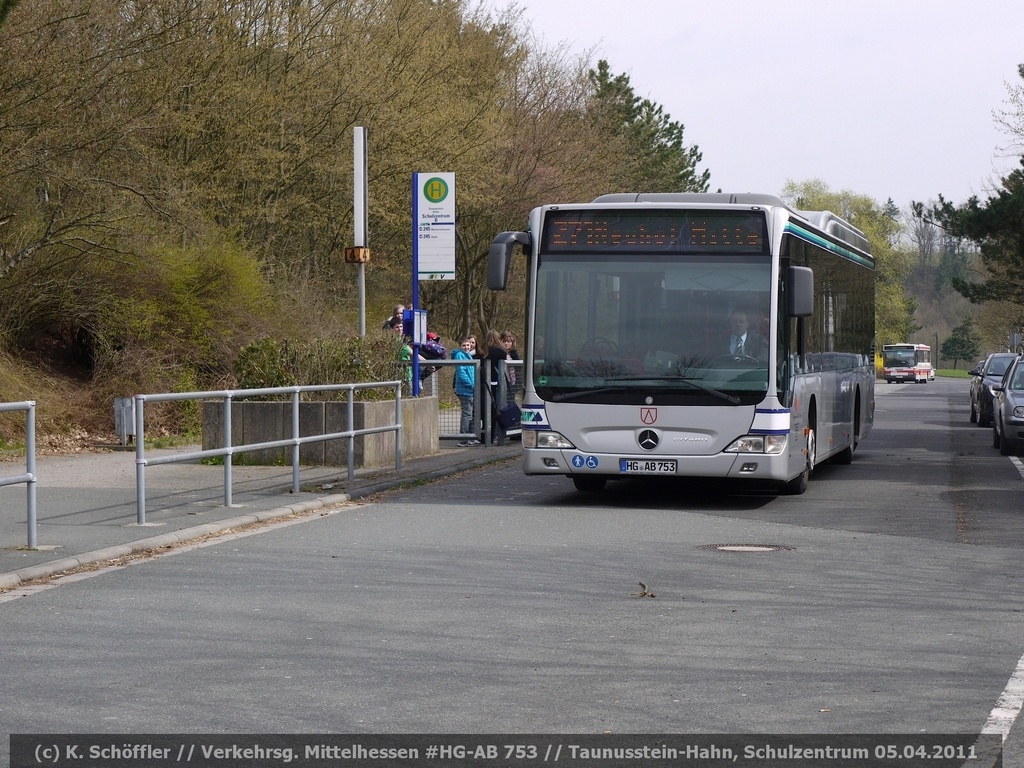 HG-AB 753 Taunusstein-Hahn Busbahnhof 05.04.2011