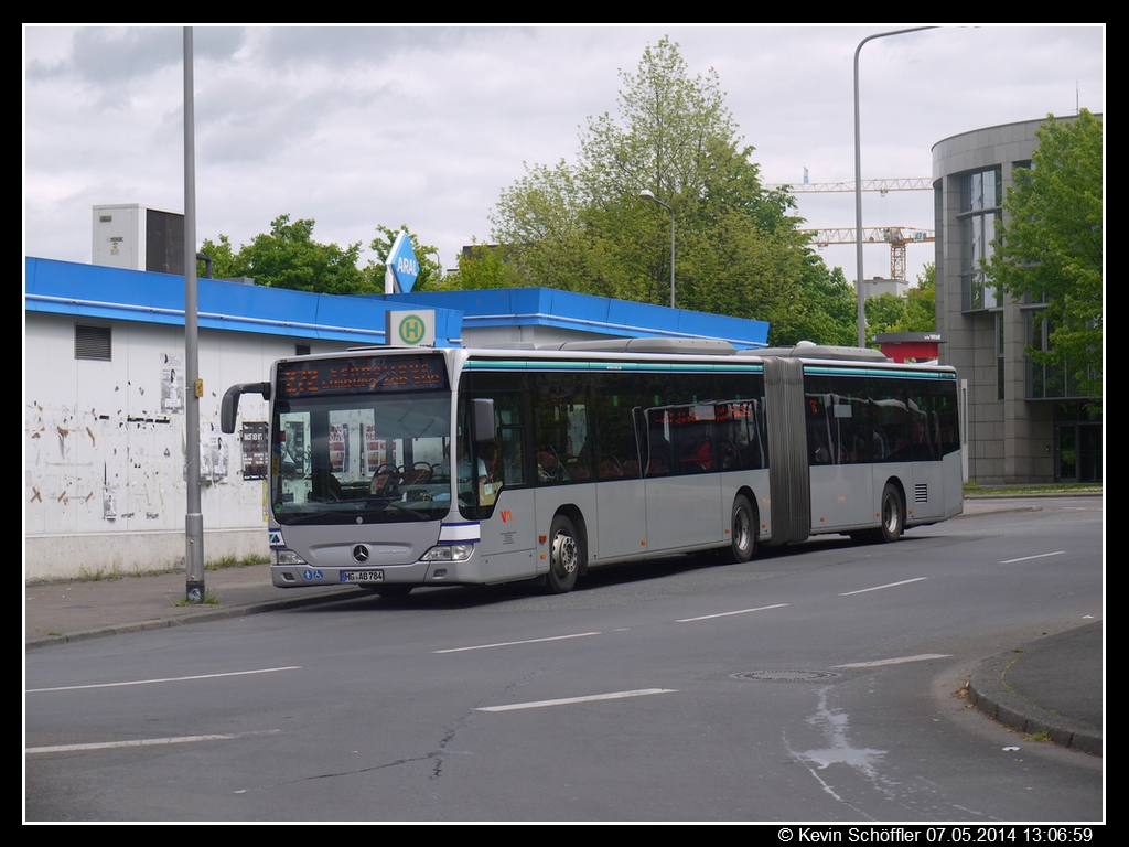 HG-AB 784 Wiesbaden Hauptbahnhof 07.05.2014