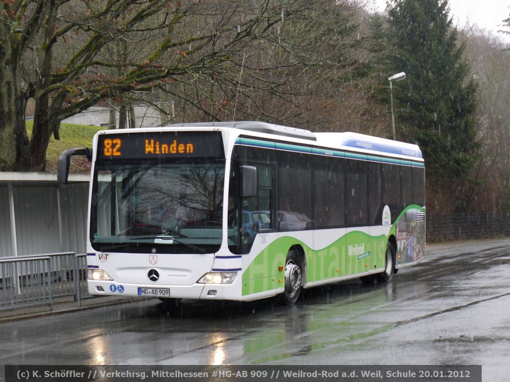 HG-AB 909 Rod an der Weil Schule 20.01.2012