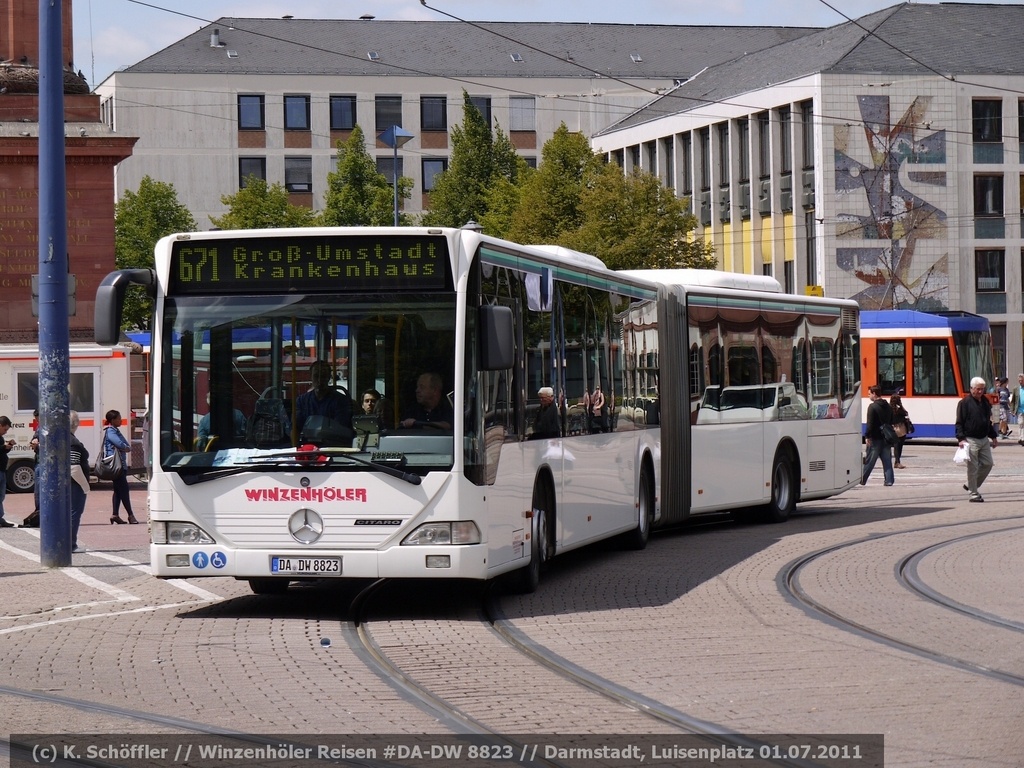 DA-DW 8823 Darmstadt Luisenplatz 01.07.2011