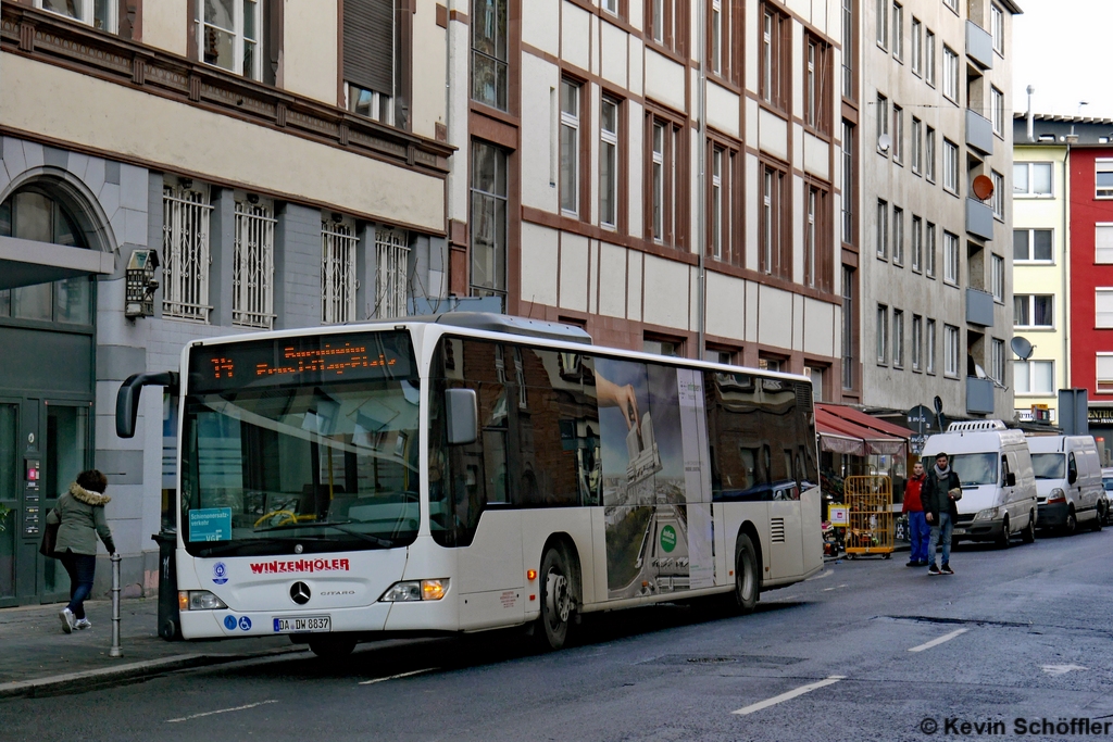 DA-DW 8837 Frankfurt Börneplatz/Stoltzestraße 05.03.2018