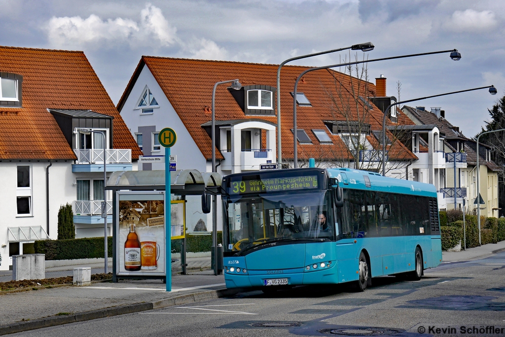 Wagen 335 | F-VG 2335 | Berkersheim Mitte | 31.03.2018